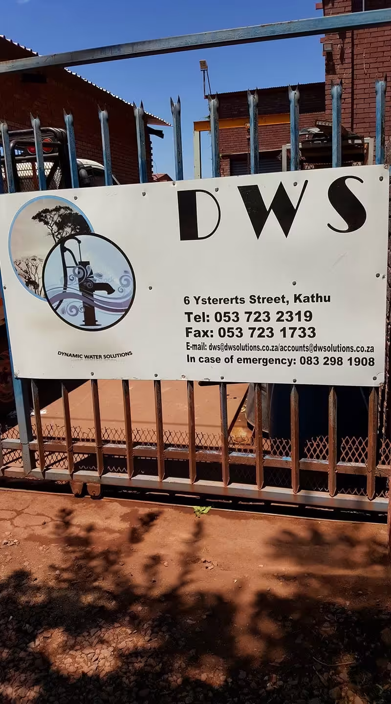 Dynamic Water Solutions in Kathu