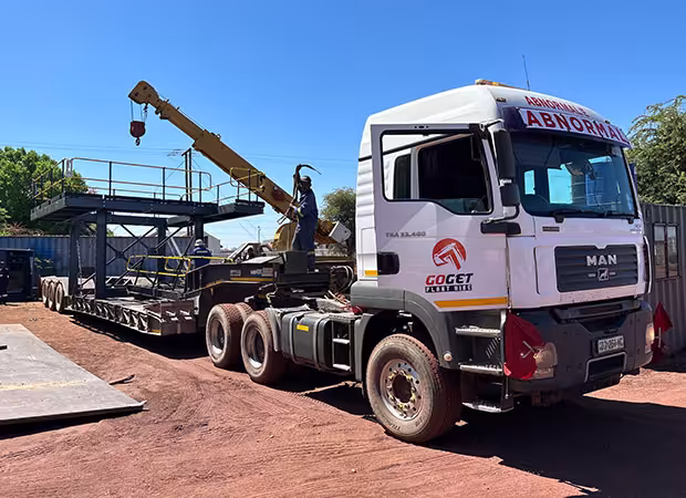 Go Get Plant Hire in Kathu