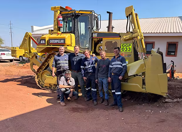 Go Get Plant Hire in Kathu