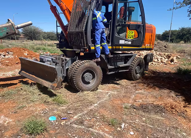 Go Get Plant Hire in Kathu