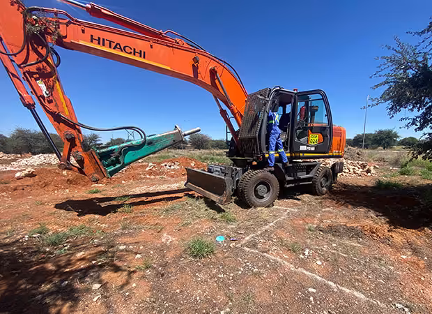 Go Get Plant Hire in Kathu