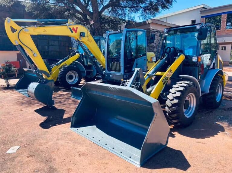 Maucal Mining & Minerals - Plant Hire in Kathu