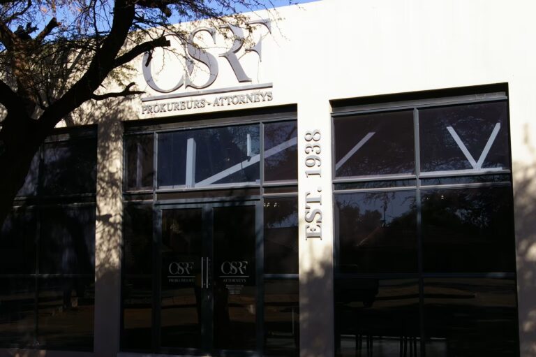 Oosthuizen Sweetnam Reitz & Fourie Attorneys in Kathu