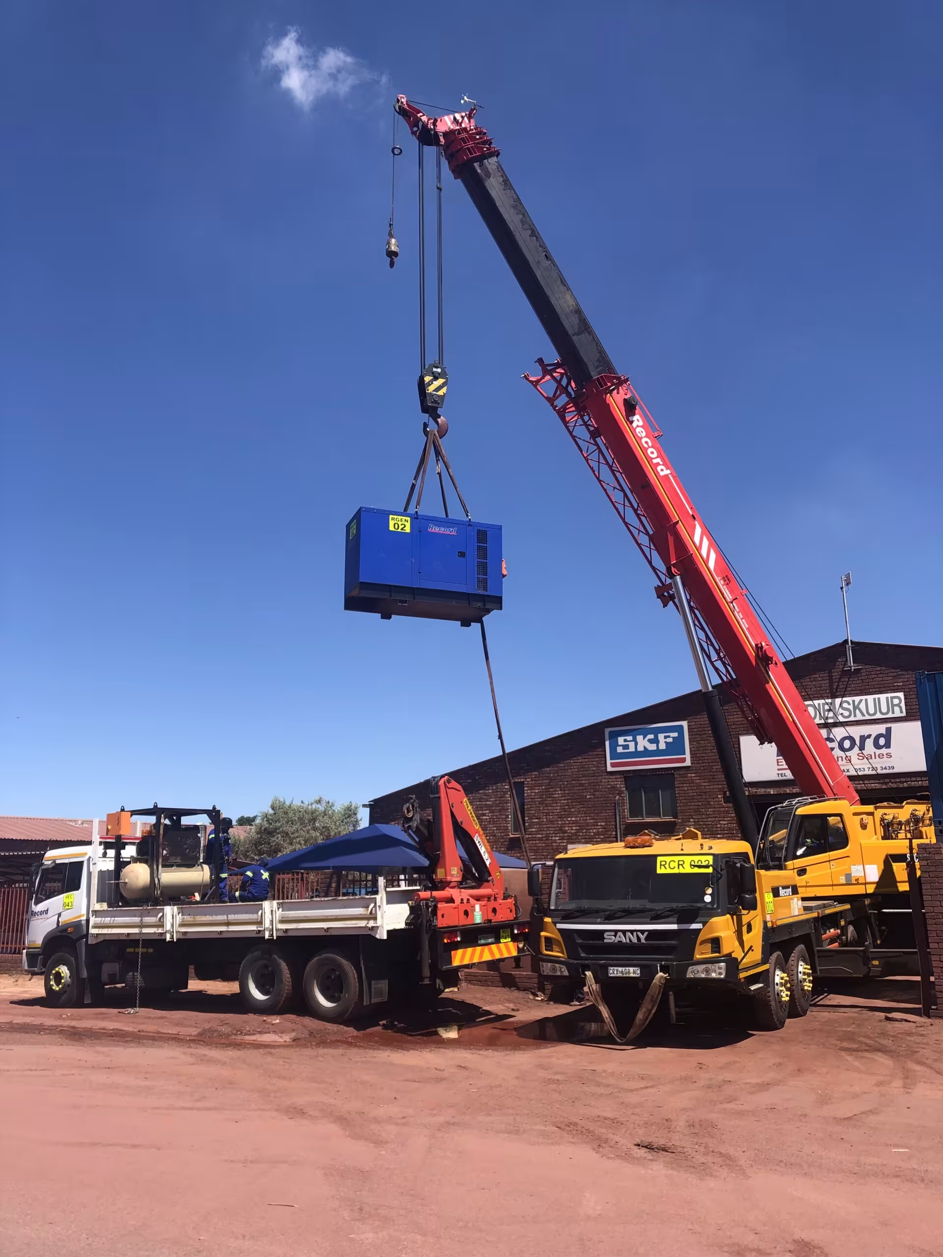 Record Engineering - Mining Engineering Company in Kathu