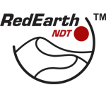 Red Earth NDT logo